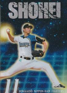 北海道 日本ハム ファイターズ #11 大谷翔平 Shohei Ohtani 見開きクリアファイル 164km 日本最速証明書　 533