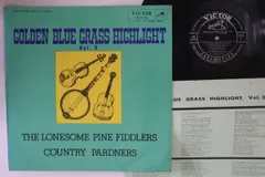 LP Various Golden Blue Grass Highlight, Vol.2 RA5192 VICTOR /00260