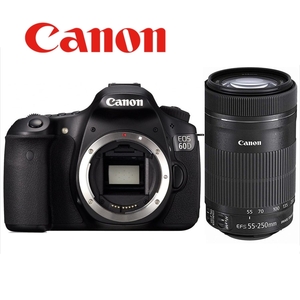キヤノン Canon EOS 60D EF-S 55-250mm STM 望遠 レンズセット 手振れ補正 デジタル一眼レフ カメラ 中古
