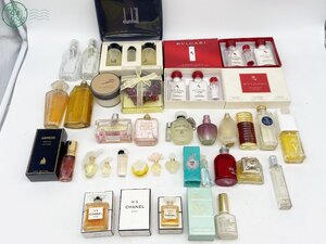 AL0105515　◇ 香水 キャンドル ボディローション 他 35点以上 まとめ売り シャネル ダンヒル YSL ブルガリ ニナリッチ 他 ブランド 中古