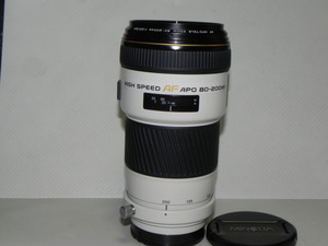 MINOLTA AF 80-200mm/f 2.8 G HS レンズ(中古品)