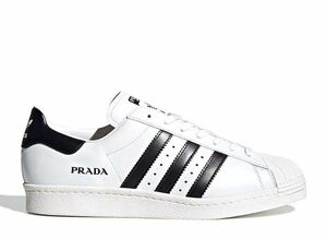 PRADA adidas originals Superstar "Core White/Core Black-Core White" 29cm FW6680