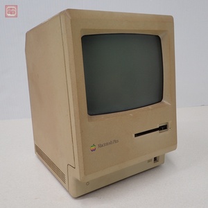 Apple Macintosh Plus (M0001A) 本体のみ 通電不可 アップル マッキントッシュ プラス ジャンク パーツ取りにどうぞ【40