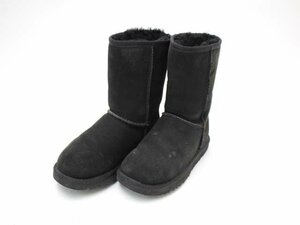 アグ UGG クラシックショート ムートンブーツ 5825 黒