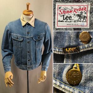1980s Lee 101 - L J Storm Rider Made in USA Size 38
