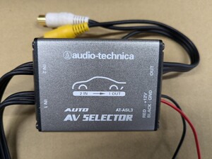 audio-technica オートAVセレクター RCA オーディオテクニカ AT-ASL3