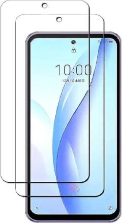 対応 ZTE Libero 5G III ガラスフイルム 【2+2枚セット