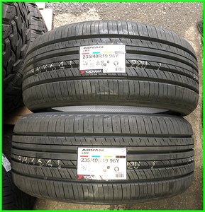 ★新品★YOKOHAMA★235/40/R19★96Y★ADVAN★ｄB★2本セット★ヨコハマ★アドバン★235/40/19★23年製★★デシベル★V552★