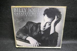 ●送料無料●中古CD● Billy Joel / Greatest Hits Volume Ⅰ&Ⅱ / ビリー・ジョエル / ビリー・ザ・ベスト / CSCS 5071-2 / 4988009507125