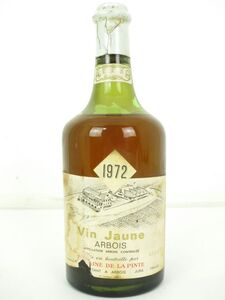 【未開栓】ドメーヌ・ド・ラ・パント　アルボワ・ヴァン・ジョーヌ 1972　ワイン　635ml 13度未満　古酒　ヴィンテージ