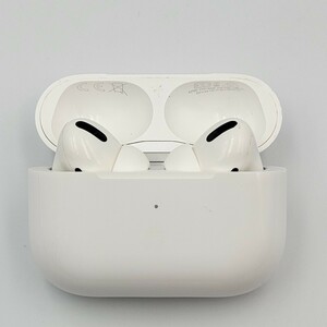 1円スタート AirPods Pro ケース充電不可/イヤホン不明 現状品 ワイヤレスイヤホン A2190/A2083/2084