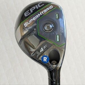 キャロウェイ エピック スーパー ハイブリッド Diamana 55 for Callaway (4H/21°/R) EPIC SUPER HYBRID ユーティリティ