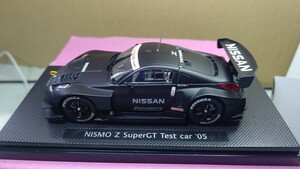 スケール 1/43 NISMO Z SuperGT Test Car 2005年 ！ 世界の名レーシングカーシリーズ！ EBBRO