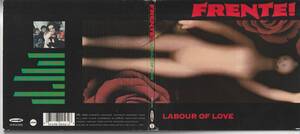 CD Frente! フレンテ Labour of Love 紙ジャケット