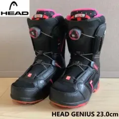 036 HEAD GENIUS 23.0cmレディーススノーボードブーツ