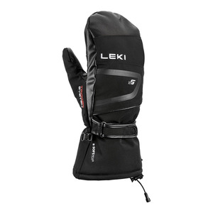 24LEKI　DETECT XT 3D MITT　BLACK　サイズ：9.0　定価￥19800　暖かさ優先の方向け（笑）　春なのでちょっと値下げ！即決あり