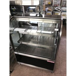 【業界最長1年保証】温蔵ショーケース 大穂製作所 RHGF-T-900B 業務用 中古/送料無料