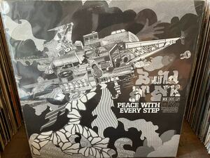 BUILD AN ARK PEACE WITH EVERY STEP LP EU ORIGINAL PRESS!! PHAROAH SANDERS極上カヴァー収録！スピリチュアルジャズ名盤