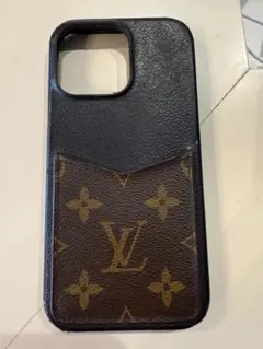 Louis Vuitton iPhone14promaxケース モノグラム