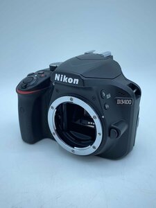 Nikon◆デジタル一眼カメラ D3400 ダブルズームキット [ブラック]