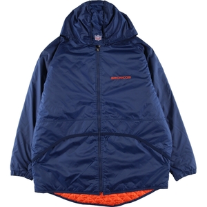 古着 ナイキ NIKE NFL DENVER BRONCOS デンバーブロンコス ナイロンジャケット メンズXXL ヴィンテージ /evb003940 ss2501_30