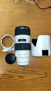 SONY 70-200mm F2.8 G SSM II SAL70200G2 ソニー αマウント交換レンズ 