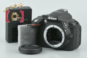 【中古】Nikon ニコン D5300 ブラック デジタル一眼レフカメラ