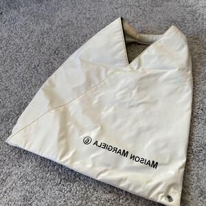 MM6 Maison Margiela トートバッグ　メゾンマルジェラ　ホワイト