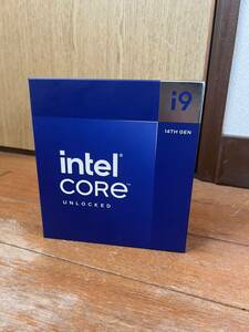 新品同様品　未使用　インテル Core i9 14900K BOX　LGA1700ソケット第14世代　付属品すべてあり　動作未確認