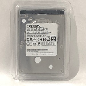 23★動作良好・フォーマット済★東芝製 500GB HDD★使用 8840時間 ★5400rpm★厚み7mm★2.5インチSATA★送料無料