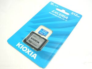 1000円スタート マイクロSDカード KIOXIA キオクシア microSDXC UHS-I カード 512GB 未開封? 100MB/s 型番:KLMEA512G WHO LL6025