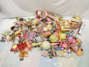 【ジャンク扱い・現状品】スクイーズ 大量まとめセット スイーツ/パン/お菓子/ミニオンズ 他 wa◇61