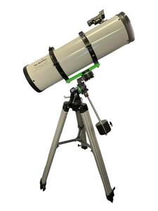 ★美品 天体望遠鏡 Sky-Watcher QUEST D=130mm F=650mm Coated Optics 三脚 スカイウォッチャー 動作未確認 現状品 中古品 管理L57