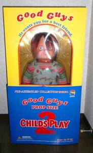 チャイルドプレイ good guys prop life size チャッキー medicom 