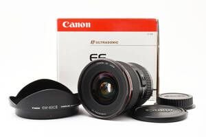 Canon EF 17-35mm F2.8 L USM カメラレンズ 広角 ズーム EFマウント キャノン [美品] #2298372A