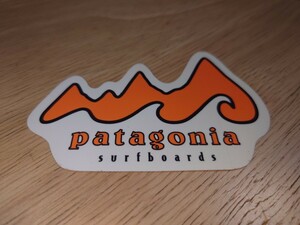 ★ 希少 patagonia パタゴニア 波ステッカー ★ 