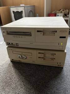 NEC PC-9821Ce2 、Cx13 2台　PC98シリーズ パーソナルコンピュータ 通電のみ確認　動作未確認