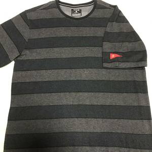 Hurley X ナイキ コラボ　Tシャツ メンズ　Lサイズ グレー