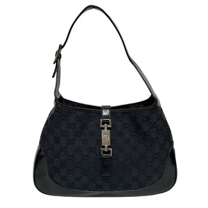 GUCCI グッチ ジャッキー ワンショルダーバッグ GG キャンバス HB04281