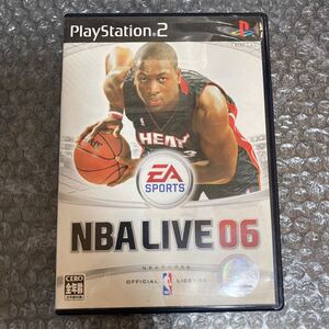 ゲーム PlayStation2/PS2/プレステ2 NBAライブ06 エレクトロニック・アーツ