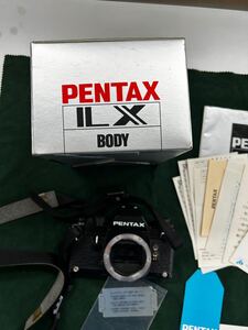 PENTAX ペンタックス ILX　本体　レンズセット