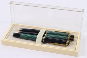 【3点】 Pelikan ペリカン 万年筆 ボールペン シャーペン ペン先 18C 750 刻印 文具 筆記用具 6260-B