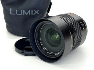 Panasonic/パナソニック LEICA DG SUMMILUX 12mm F1.4 ASPH H-X012 ライカ単焦点レンズ Kenko ZX PROTECTOR 62mm