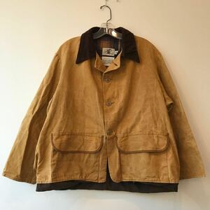 60s 70s USA製 Black Sheep ブラックシープ 2ポケ ショート丈 ハンティング ジャケット XL ブラウンダック レア HUNTING JACKET L.L.BEAN