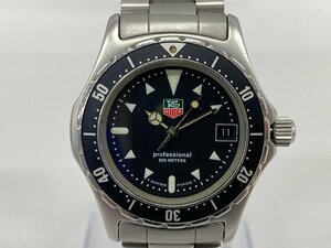 TAG Heuer タグ・ホイヤー professional 200 METERS プロフェッショナル 200メーター 腕時計 973.013 不動品【CGAZ4017】