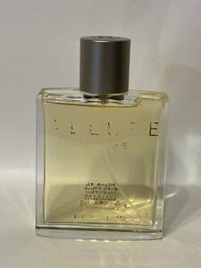 I4F085◆新品同様◆ シャネル CHANEL アリュール オム ALLURE HOMME オードゥ トワレット EDT 香水 100ml