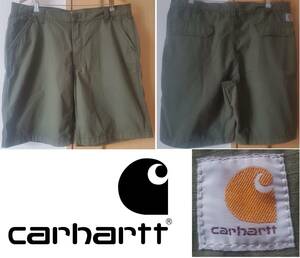 Carharttショーツ40(2XL,XXL位)カーキ/ミリタリーROTHCO GUNG HO RRL RALPH LAUREN L.L.Bean Timberland old stussy gap supreme BEAMS SSZ