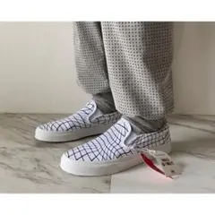 US企画 vans Classic Slip-On スリッポン スニーカー 靴