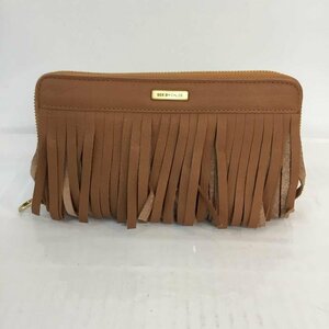 SEE BY CHLOE 表記無し シーバイクロエ 財布 長財布 9P7334 long zipped Wallet Long Wallet 茶 / ブラウン / 10047817