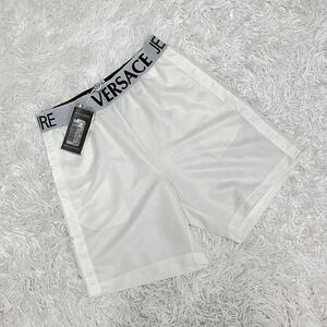 新品タグ付◆VERSACE JEANS COUTURE/ヴェルサーチェ ジーンズ クチュール【S】ショートパンツ/ウエストゴム